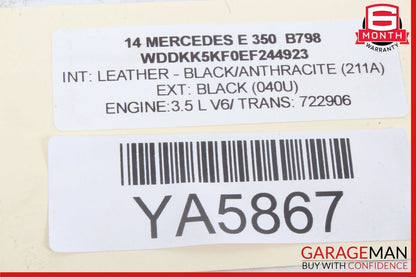 10-17 Mercedes W207 E350 C300 Sirius Satellite Radio Receiver Module Unit OEM