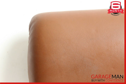 00-02 Mercedes W220 S500 Front Right Side Seat Headrest Head Rest Brown OEM
