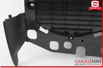 13-16 Audi A4 Front Right Passenger Side Glove Box Storage Compartment Black OEM