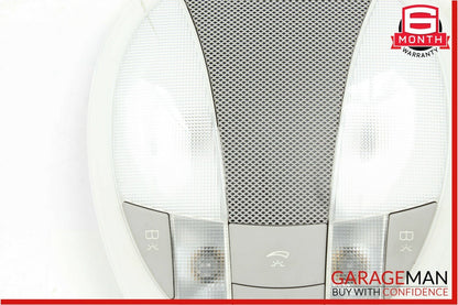 03-11 Mercedes CLS500 E350 Rear Overhead Dome Light Lamp Reading Map Gray