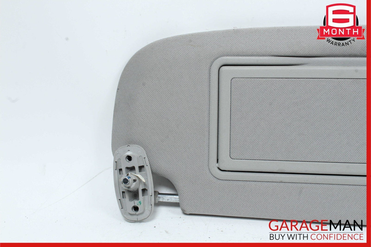 Mercedes W221 S550 Front Right Sun Visor Shade Sunvisor Grey Suede OEM