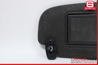 07-14 Mercedes CL550 S63 AMG Front Right Sun Visor Shade Sunvisor Suede Black