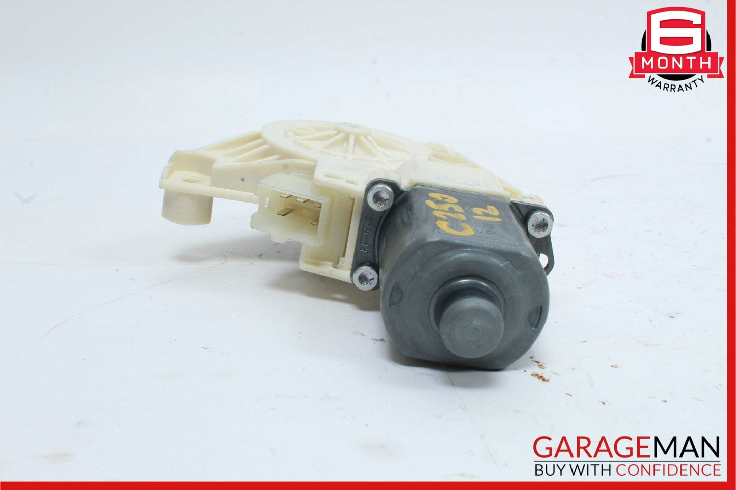 08-16 Mercedes E350 C300 C250 Front Right Side Door Window Regulator Motor Unit