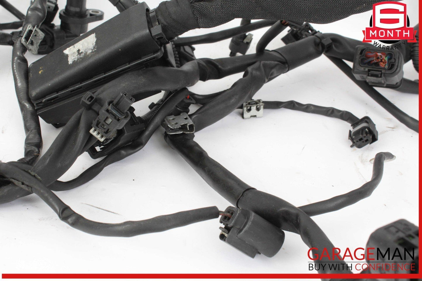 12-15 Mercedes W204 C250 SLK250 1.8L M271 Engine Motor Wire Wiring Harness OEM