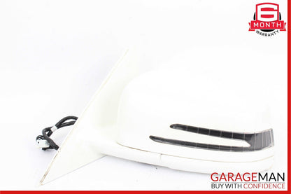 10-13 Mercedes W221 S400 S550 S600 Front Left Side Mirror Door Rear View OEM