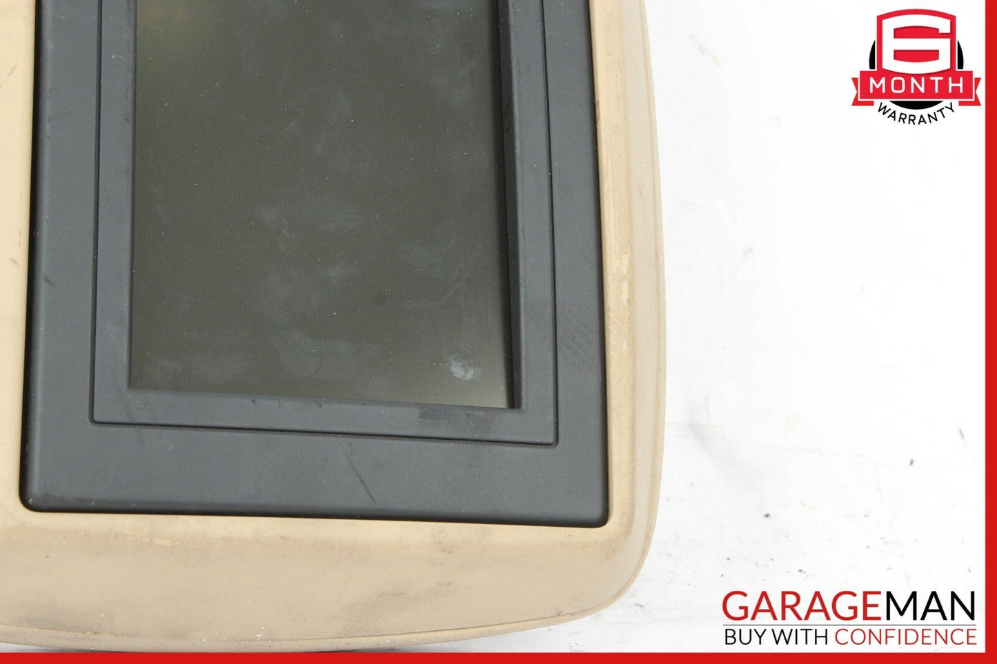 07-12 Mercedes W251 R320 Rear Seat Headrest Screen Monitor Display 33650101 OEM