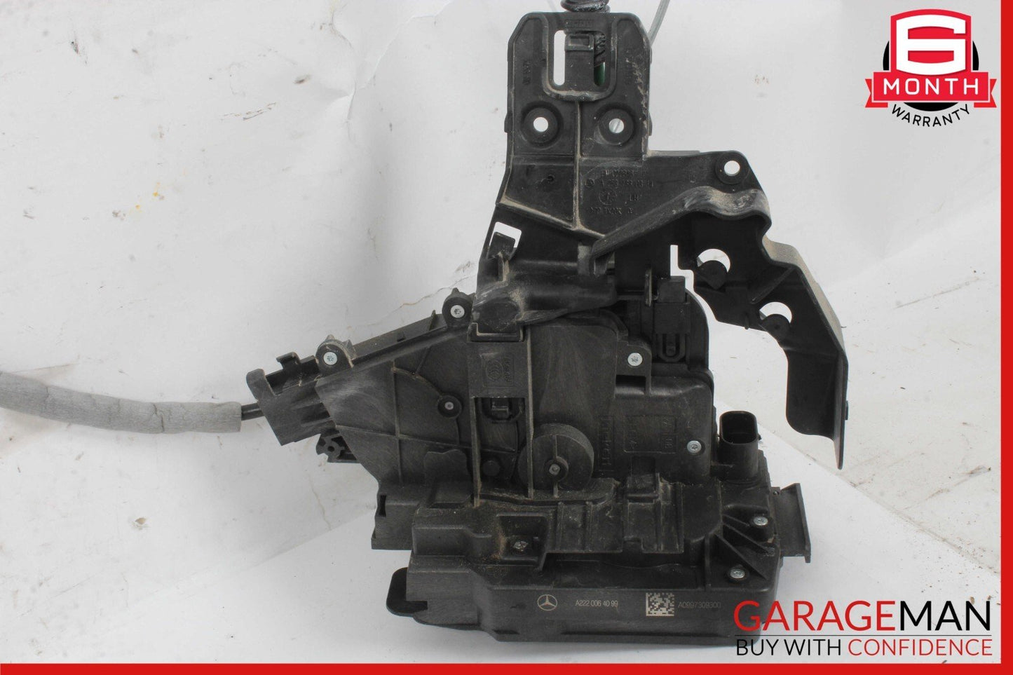 15-20 Mercedes X253 GLC300 Rear Left Door Lock Latch Actuator w/ Handle Frame