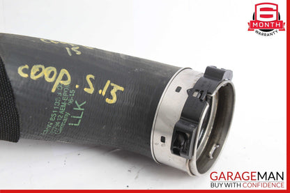 14-19 Mini Cooper Inter Cooler Intercooler Hose Pipe 8511338 OEM