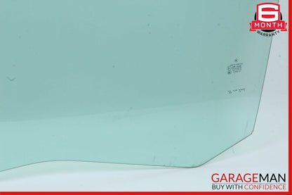 12-14 Mercedes W204 C350 C250 Coupe Front Left Driver Side Door Window Glass OEM