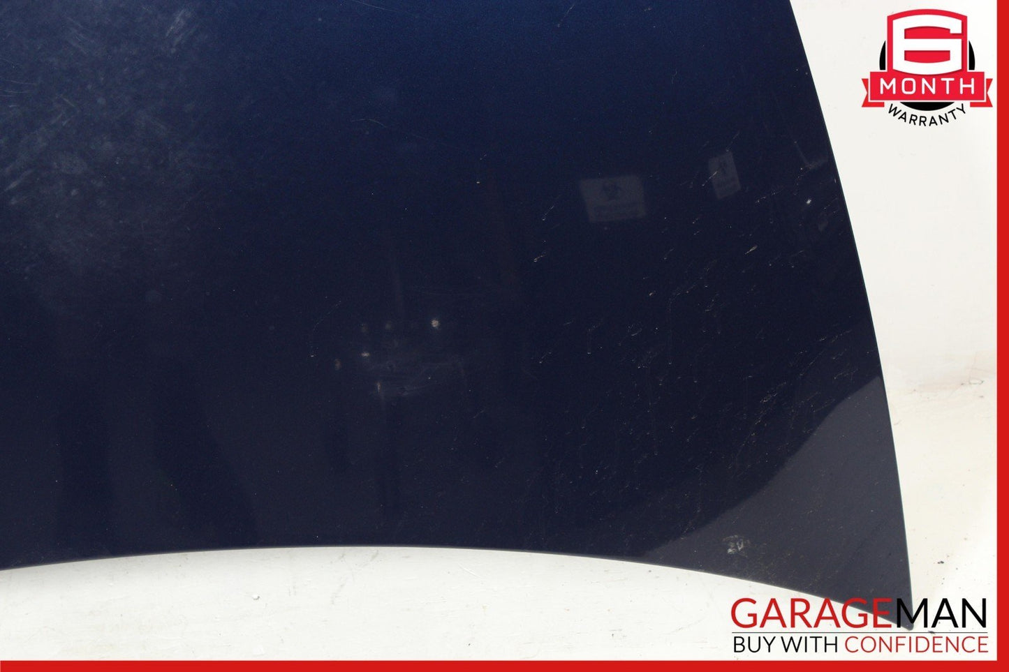 03-10 Porsche Cayenne 955 957 Front Hood Bonnet Lid Panel Cover Gray OEM