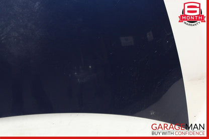 03-10 Porsche Cayenne 955 957 Front Hood Bonnet Lid Panel Cover Gray OEM