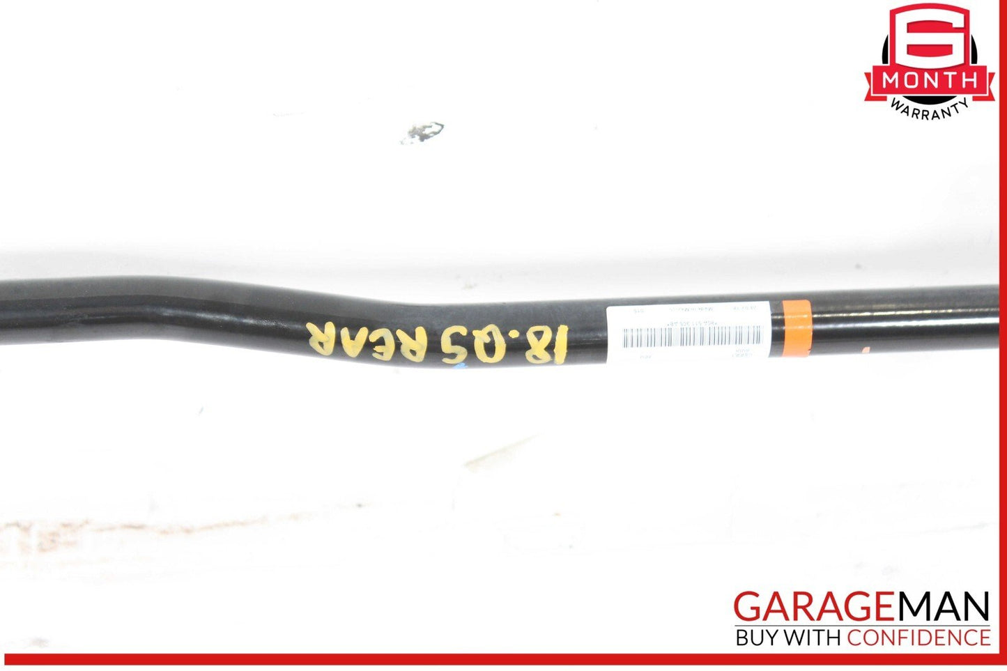 18-23 Audi Q5 SQ5 Rear Stabilizer Anti Roll Sway Bar Assembly 80A511305 OEM