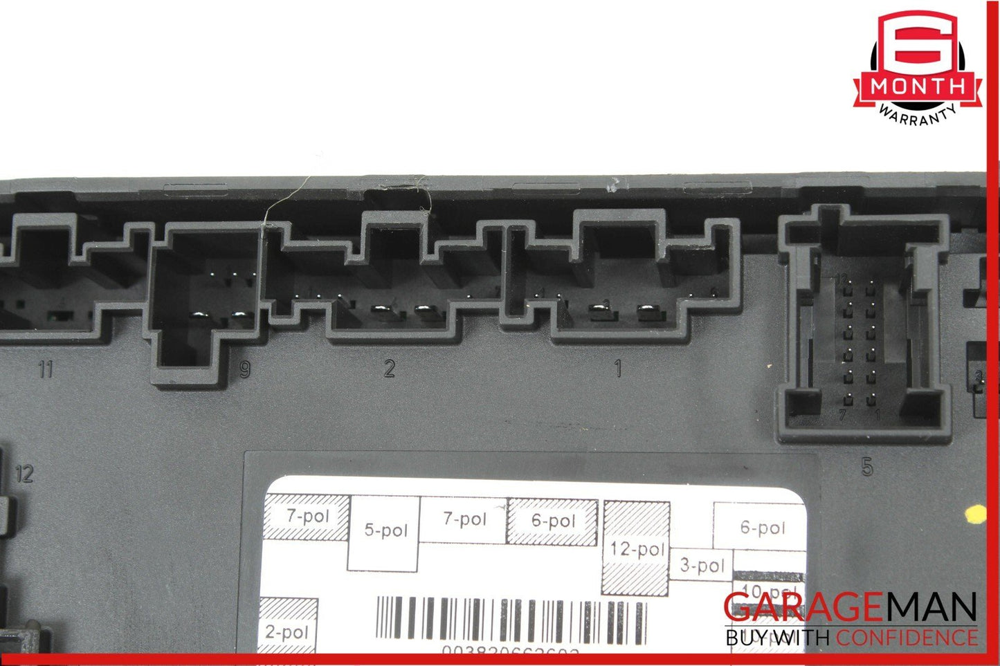 07-09 Mercedes W221 S550 S65 AMG Rear Left Or Right Side Door Control Module OEM