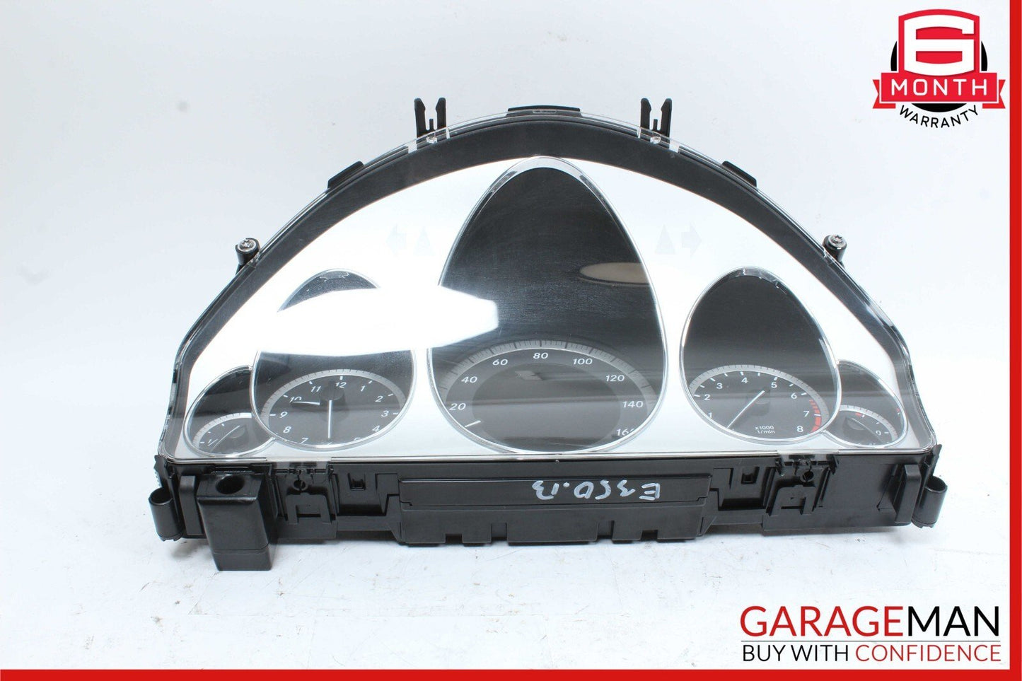 10-13 Mercedes W212 E350 E550 Instrument Cluster Speedometer Odometer
