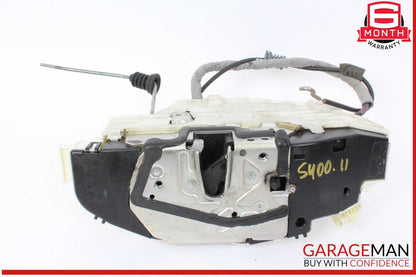07-13 Mercedes W221 S400 S550 Rear Left Driver Side Door Lock Latch Actuator