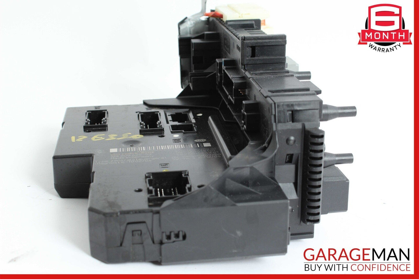10-18 Mercedes W212 E350 CLS63 Rear SAM Module Relay Fuse Box 2129005001 OEM