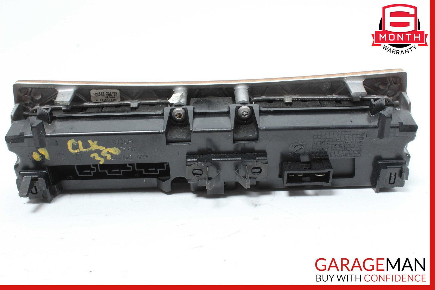 05-09 Mercede W209 CLK320 CLK550 Center Dashboard Control Switch 2096890031 OEM