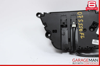 07-13 Mercedes W221 S550 CL600 Front Left Seat Adjust Controller Switch Set