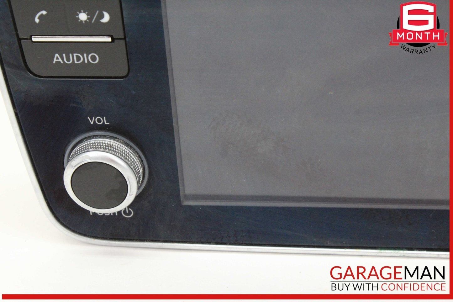 22-24 Nissan Leaf Front Dash Audio Radio Touch Screen Display Screen Monitor OEM