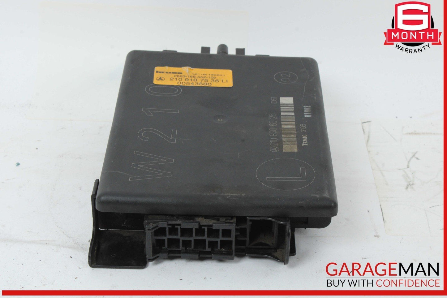 98-02 Mercedes W210 E320 E420 Front Left Side Seat Adjustment Control Module OEM