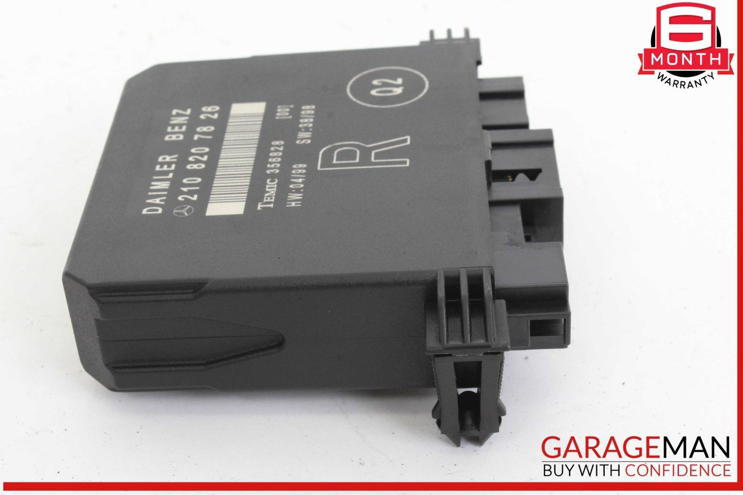 96-03 Mercedes W210 E320 Front Right Passenger Side Door Control Module Unit OEM