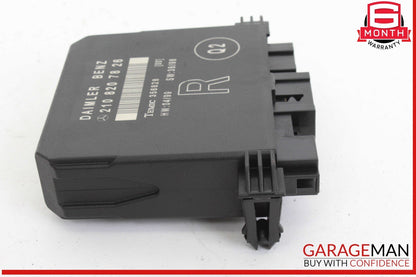 96-03 Mercedes W210 E320 Front Right Passenger Side Door Control Module Unit OEM