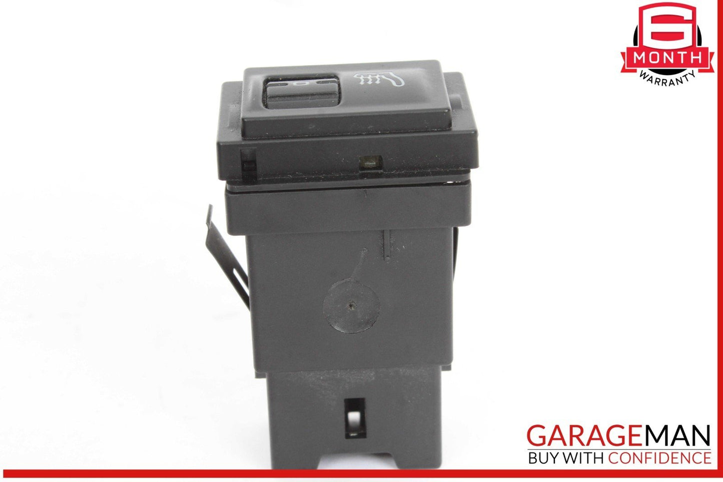 03-10 Porsche Cayenne 955 957 Console Heated Seat Switch Control Button Unit