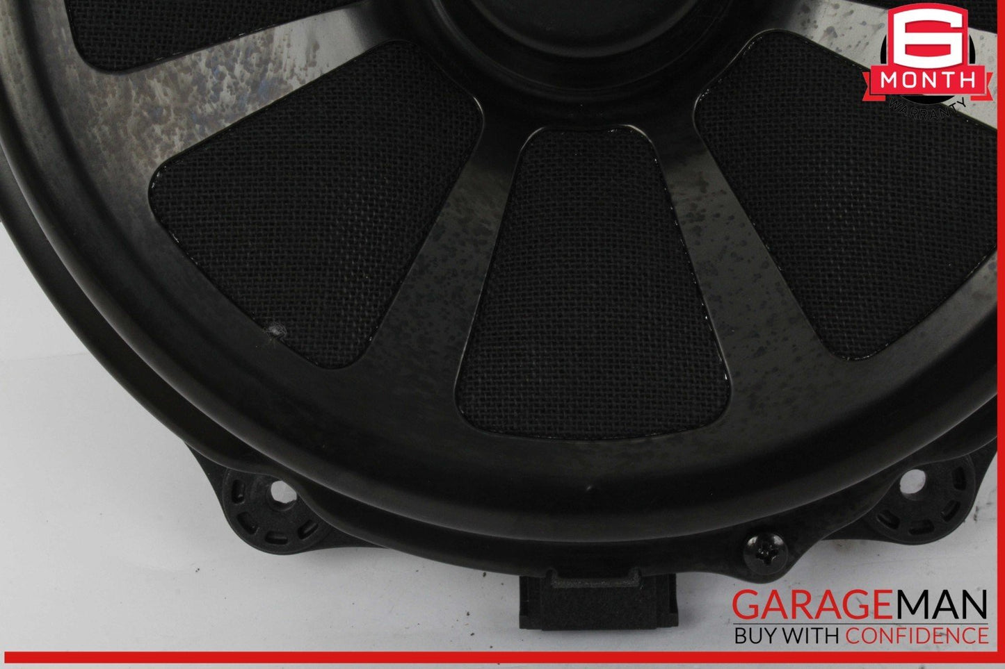 10-18 Porsche Cayenne 958 Front Left & Right Side Door Audio Sound Speakers Set