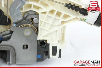 08-14 Mercedes E350 C250 C300 Rear Left Side Door Lock Latch Actuator