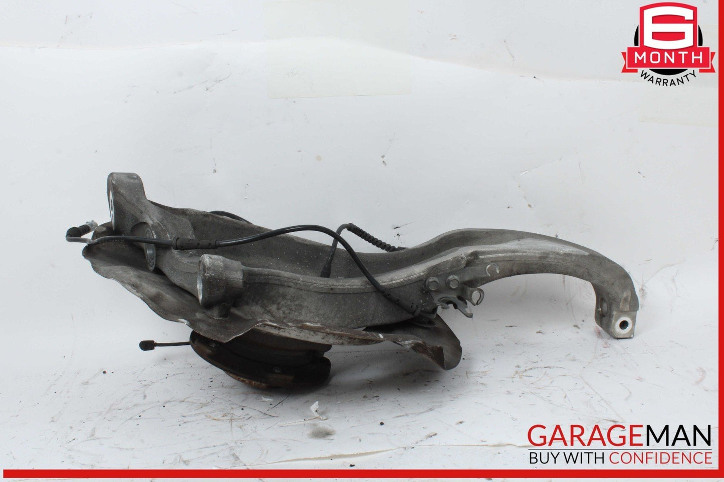 11-16 BMW 528i 535i 550i F10 Front Left Driver Side Spindle Knuckle OEM