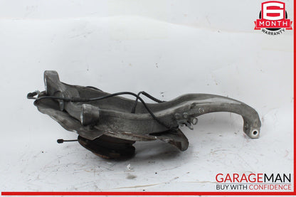 11-16 BMW 528i 535i 550i F10 Front Left Driver Side Spindle Knuckle OEM