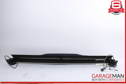 07-13 Mercedes W221 S400 Hybrid Rear Window Sun Shade Roller Blind w/ Trim OEM