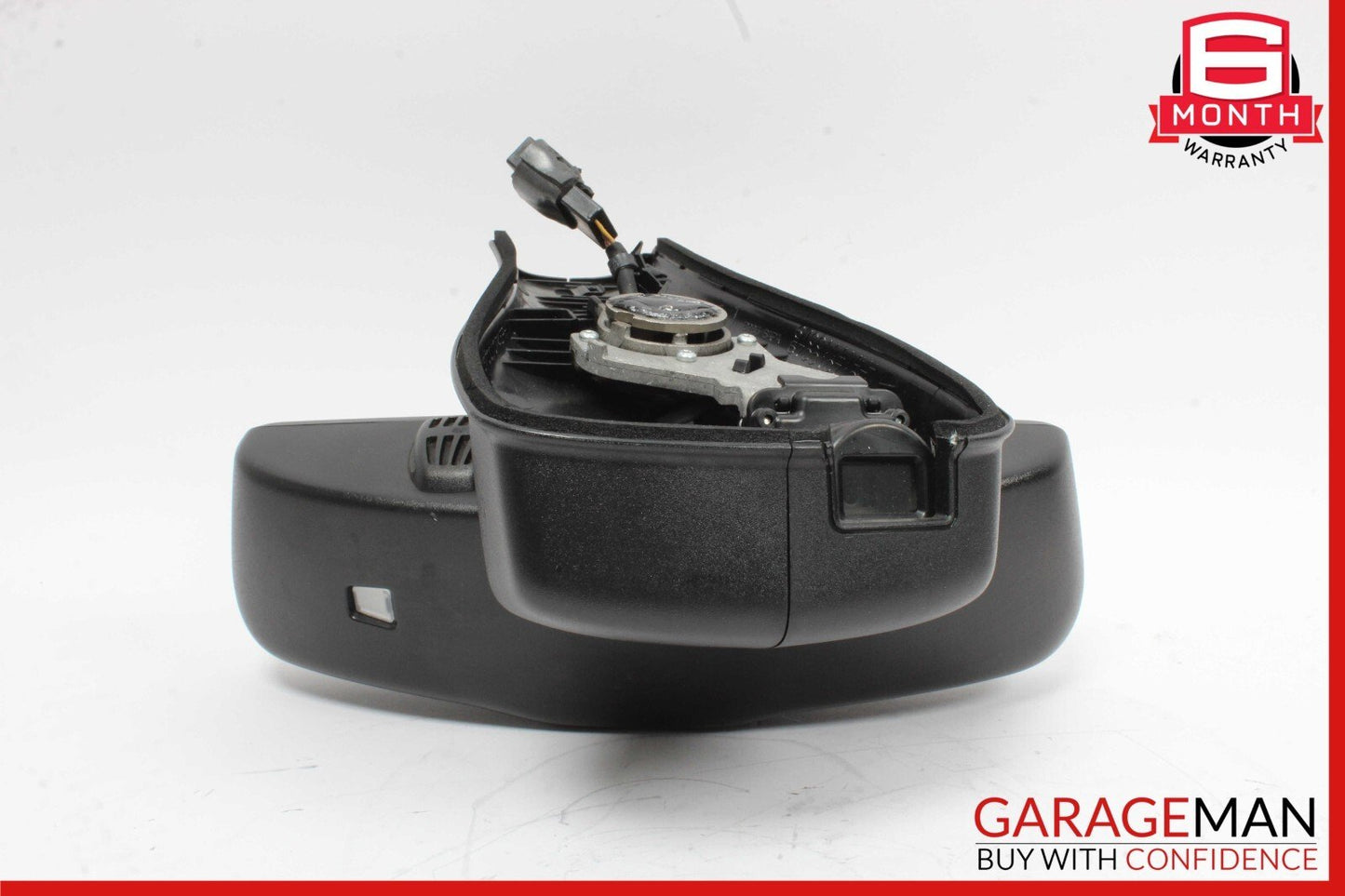 13-17 Maserati Quattroporte Interior Upper Rear View Mirror Assembly Black OEM