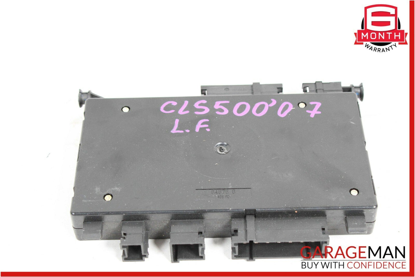 03-11 Mercedes CLS500 E550 E63 AMG Front Left Seat Control Controller Module OEM