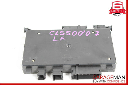 03-11 Mercedes CLS500 E550 E63 AMG Front Left Seat Control Controller Module OEM