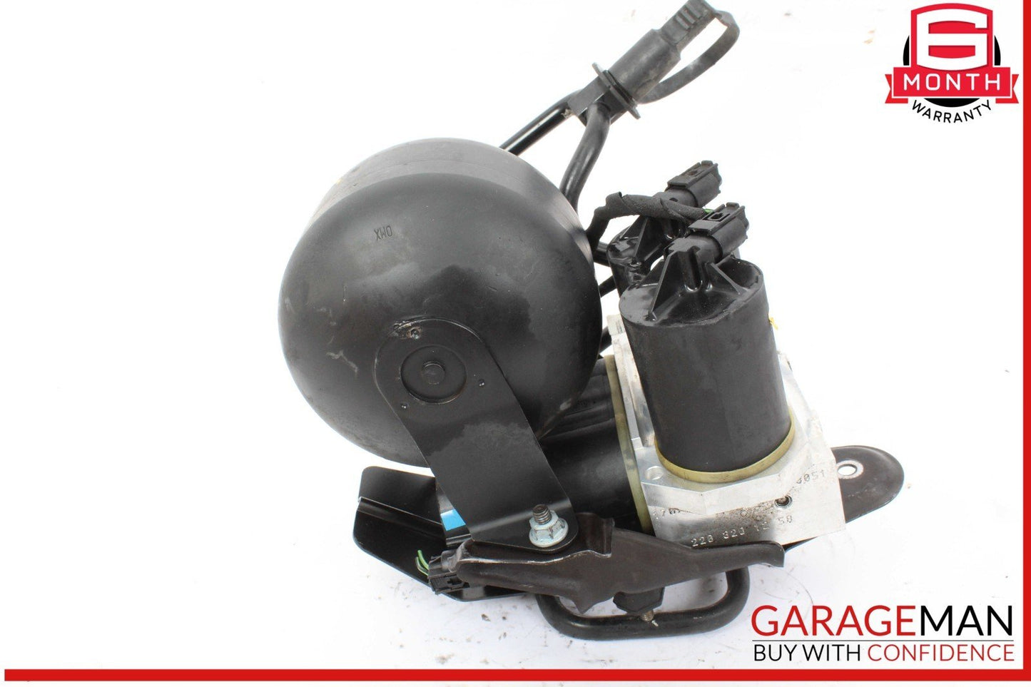 00-06 Mercedes R230 SL500 Front ABC Hydraulic Valve Block Suspension Pump OEM