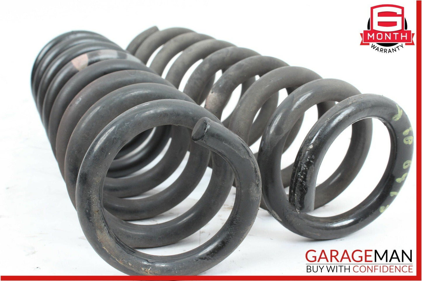 01-07 Mercedes W203 C230 C280 Rear Right & Left Side Shock Absorber Spring Set