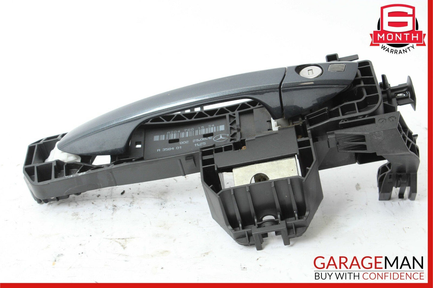 12-14 Mercedes W204 C300 C250 Front Left Driver Side Exterior Door Handle OEM