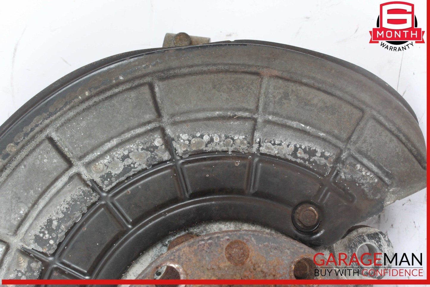 17-20 Maserati Levante Rear Left Driver Side Spindle Knuckle Wheel Hub OEM