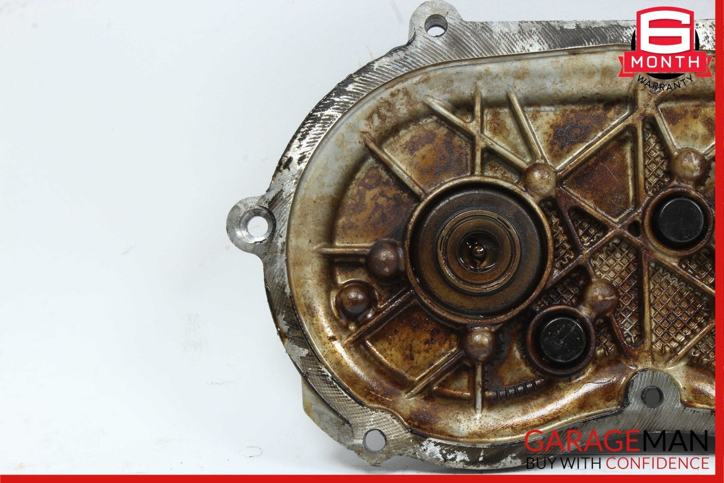 05-13 Mercedes W211 E350 E550 Front Left Side Engine Timing Chain Cover Plate