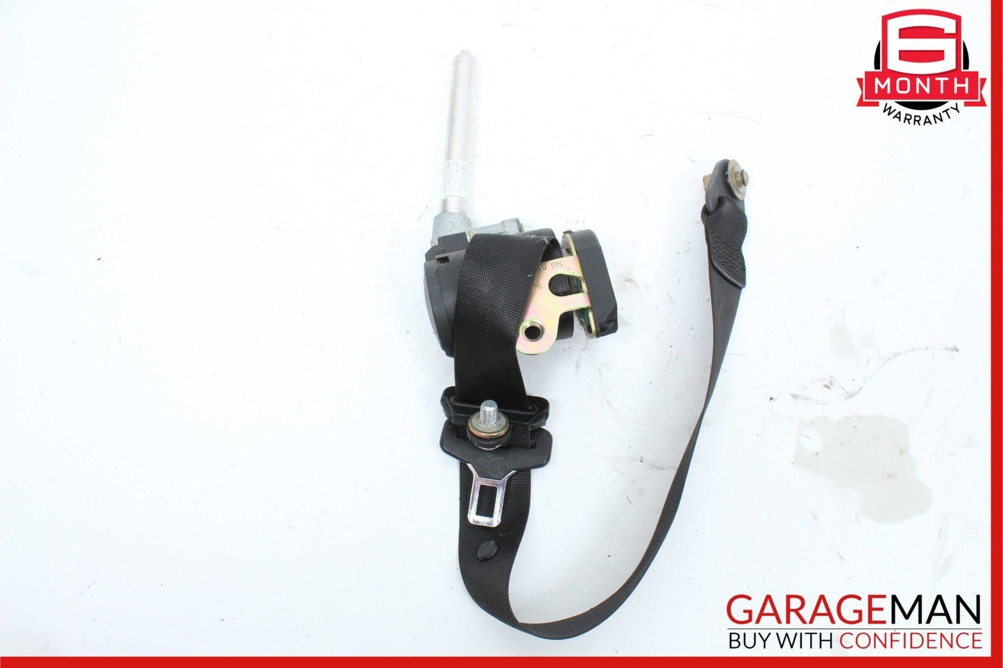 97-00 Mercedes R170 SLK230 Front Right Side Seat Belt Seatbelt Retractor Black