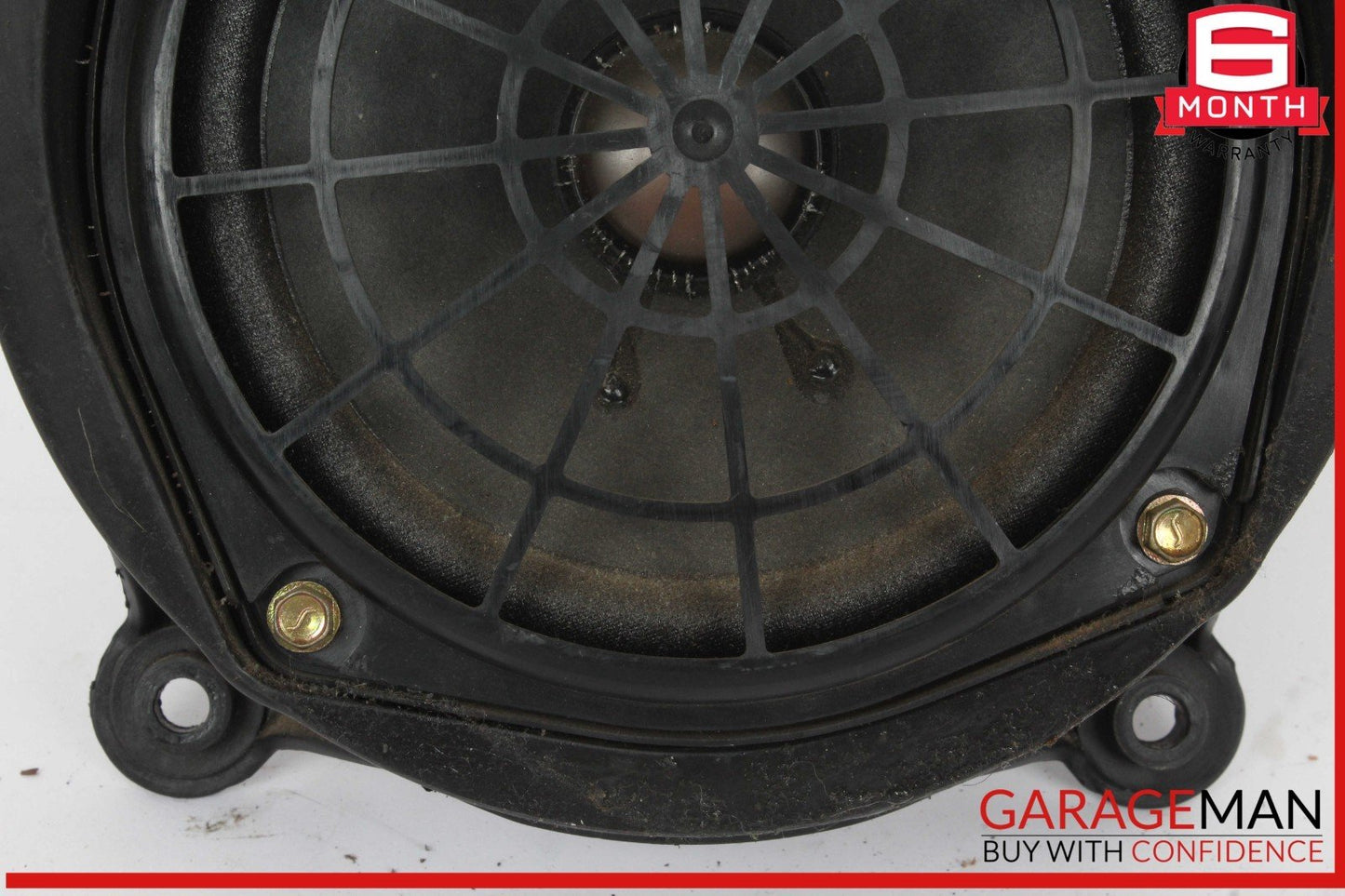 98-05 Mercedes W163 ML320 Rear Right & Left Side Door Audio Speakers Set OEM