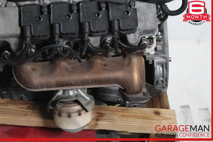 03-06 Mercedes R230 SL500 5.0L V8 Complete Engine Motor Block Assembly OEM 168k