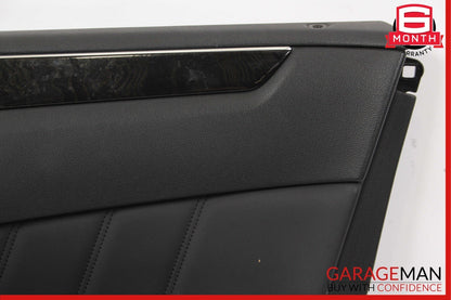 10-13 Mercedes W212 E350 E400 Front Right Side Interior Door Panel Cover OEM