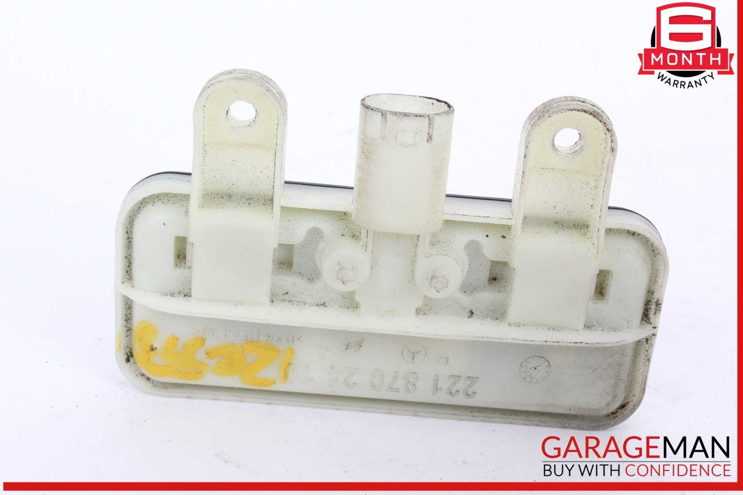 07-16 Mercedes W212 E550 E350 Rear Trunk Tailgate Release Open Handle OEM
