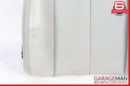 07-08 Mercedes R230 SL550 Front Right Side Top Upper Seat Cushion Cover Gray