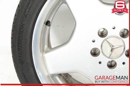 00-06 Mercedes W220 S500 CL500 AMG Monoblock Rear Wheel Tire Rim 9.5Jx18H2 OEM