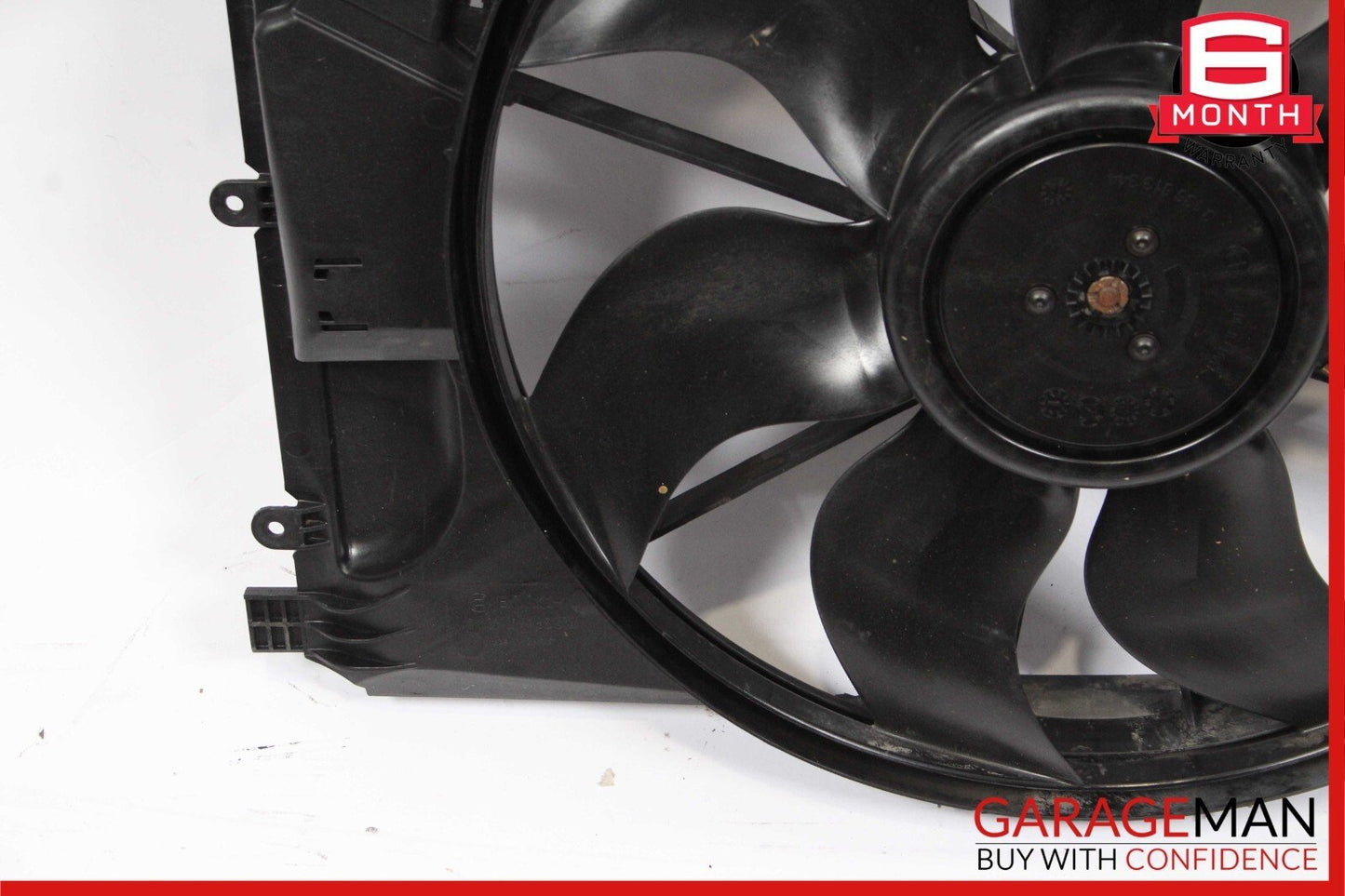08-18 Mercedes C250 E350 CLS400 C300 Engine Radiator Cooling Fan Motor Assembly