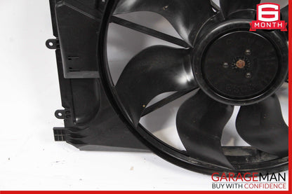 08-18 Mercedes C250 E350 CLS400 C300 Engine Radiator Cooling Fan Motor Assembly