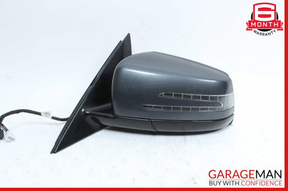 10-13 Mercedes W212 E350 E550 Sedan Left Side Rear View Door Mirror OEM